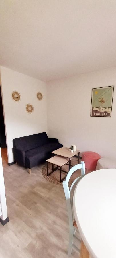 Ferienwohnung Eugenie De Luz, T2 4 Personnes, Belle Vue, Avec Parking Luz-Saint-Sauveur Exterior foto