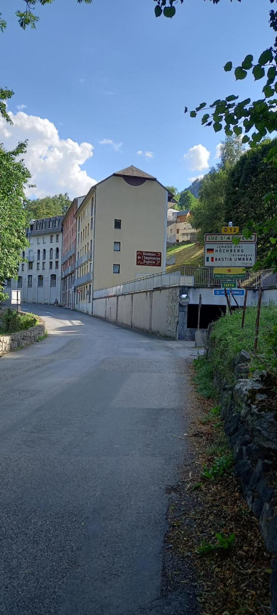 Ferienwohnung Eugenie De Luz, T2 4 Personnes, Belle Vue, Avec Parking Luz-Saint-Sauveur Exterior foto