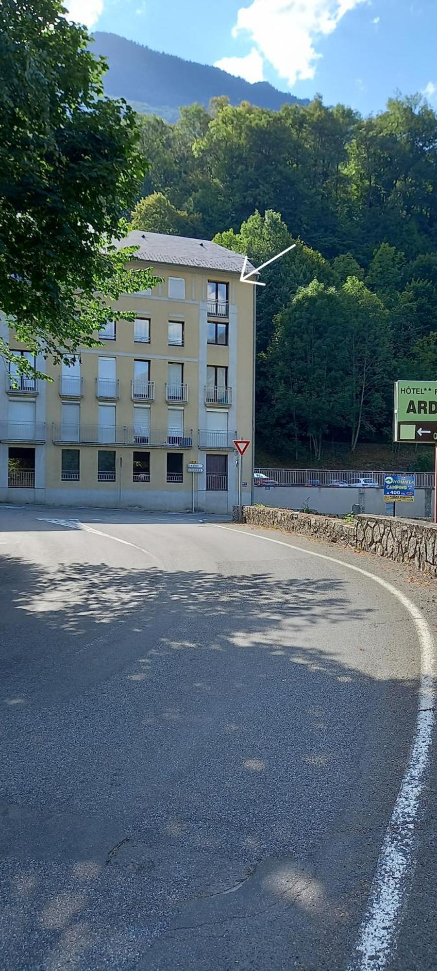 Ferienwohnung Eugenie De Luz, T2 4 Personnes, Belle Vue, Avec Parking Luz-Saint-Sauveur Exterior foto