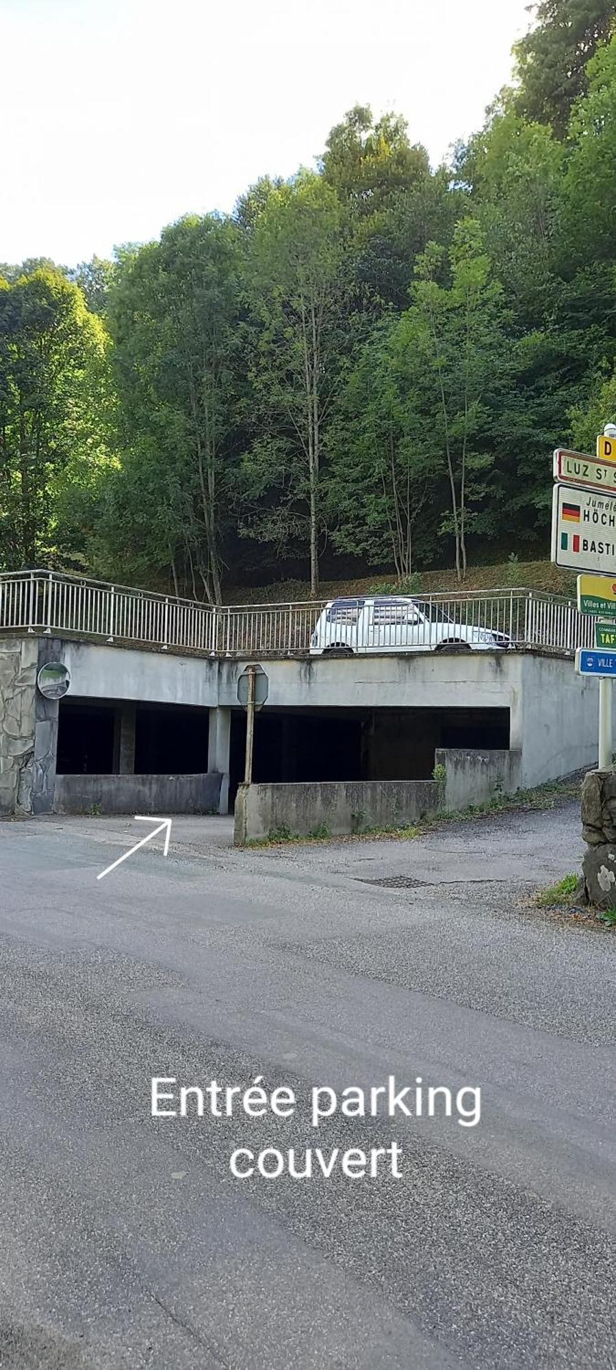 Ferienwohnung Eugenie De Luz, T2 4 Personnes, Belle Vue, Avec Parking Luz-Saint-Sauveur Exterior foto