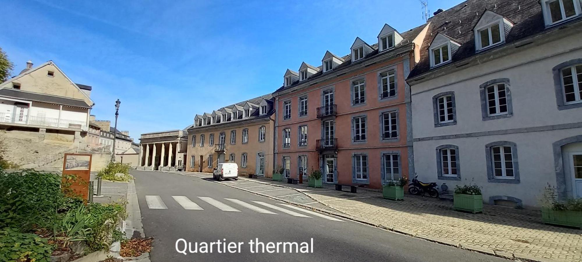 Ferienwohnung Eugenie De Luz, T2 4 Personnes, Belle Vue, Avec Parking Luz-Saint-Sauveur Exterior foto